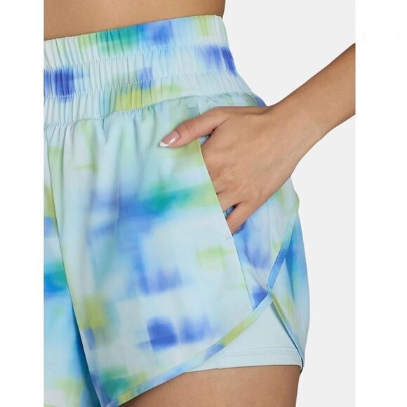 Women's Active Sporty Running Shorts with Bike Liner 2-Pack Size XL - Picture 9 of 9